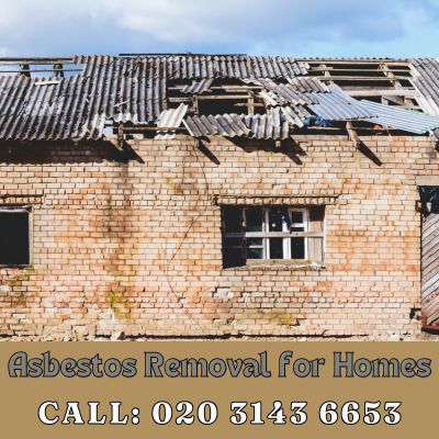 Safe Domestic Asbestos Removal in St Mary Cray | Call 020 3143 6653